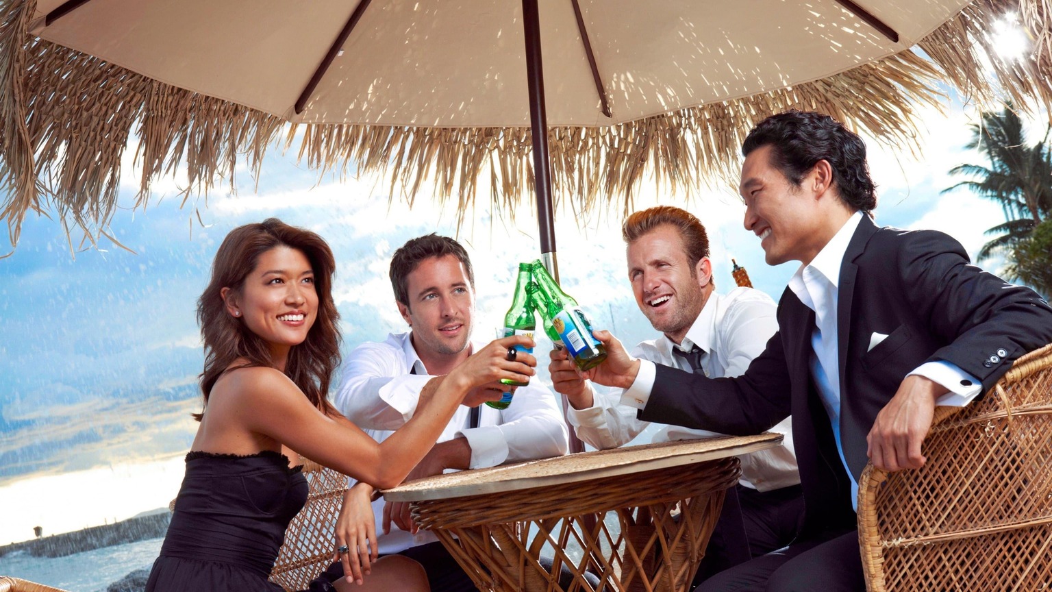 Hawaii Five-0, старый добрый боевик