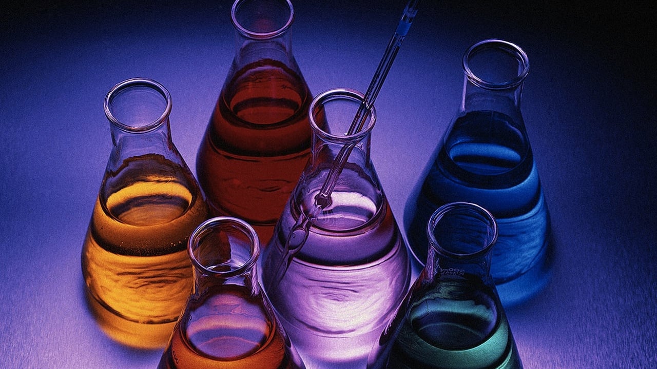 Chemistry A Volatile History, poster