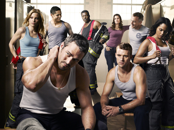 Chicago Fire, poster