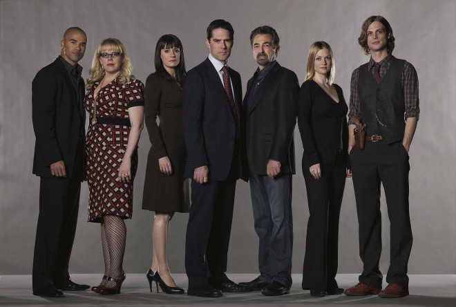 Criminal Minds, poster
