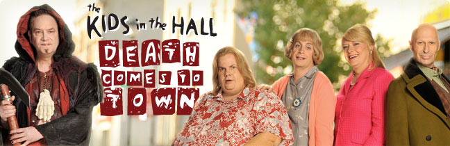 Death Comes to Town, poster