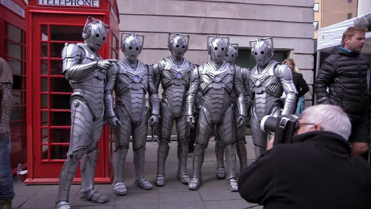 Doctor Who Extra, poster