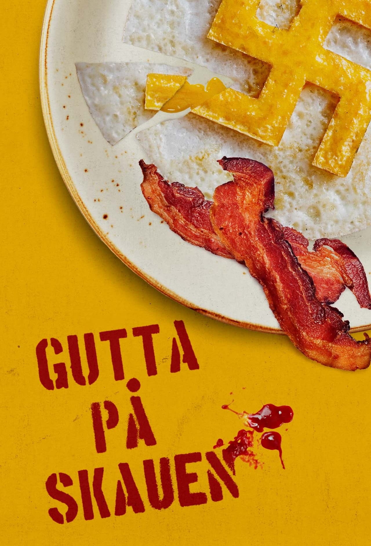 Gutta på skauen, poster