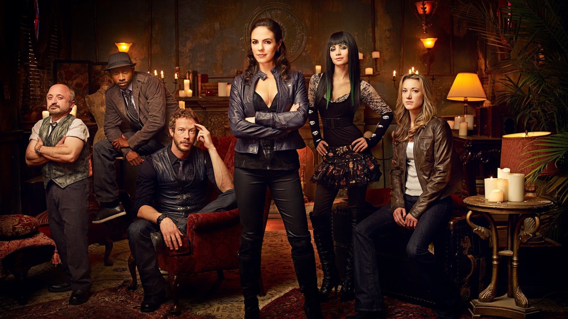 Lost Girl, poster