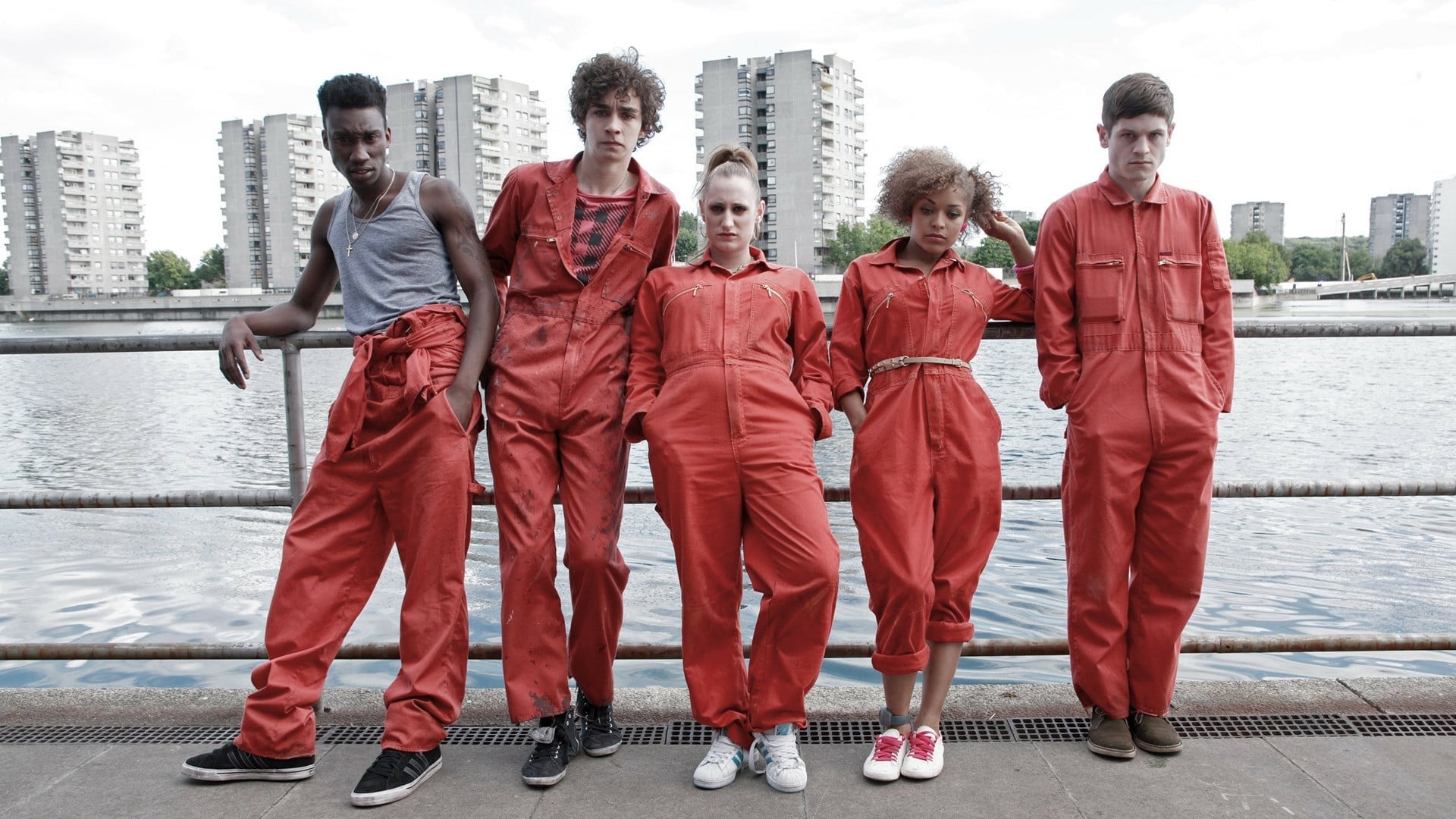 Misfits, poster