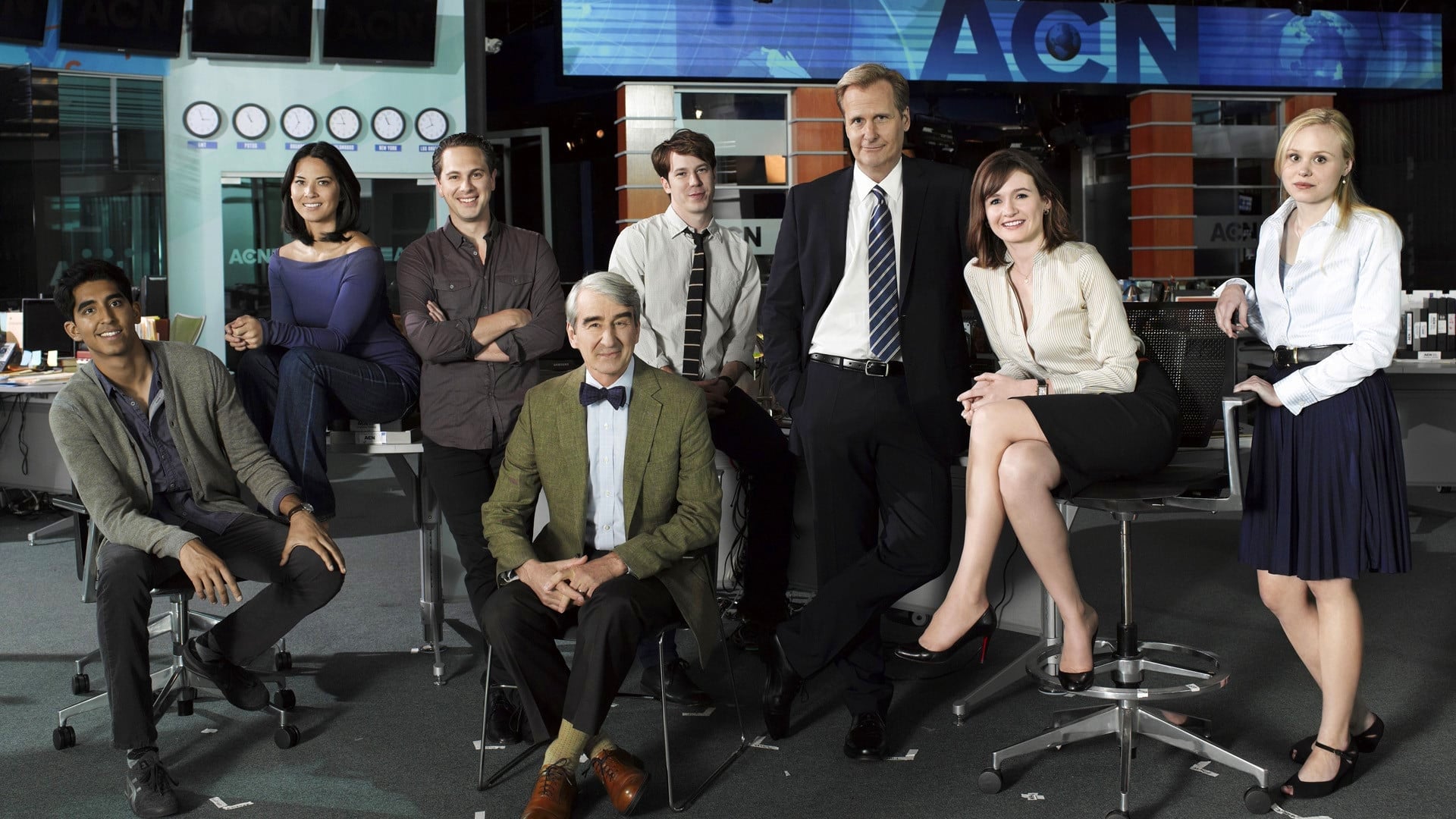The Newsroom, poster