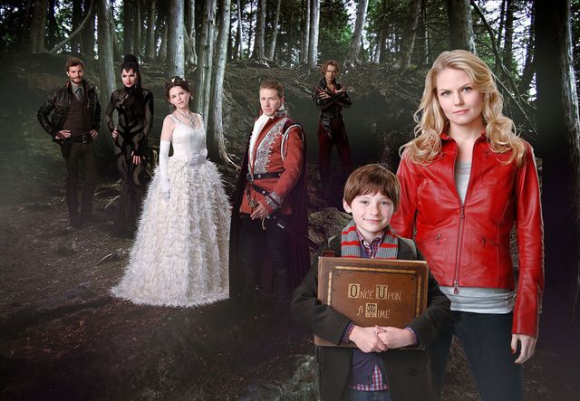 Once Upon A Time, poster