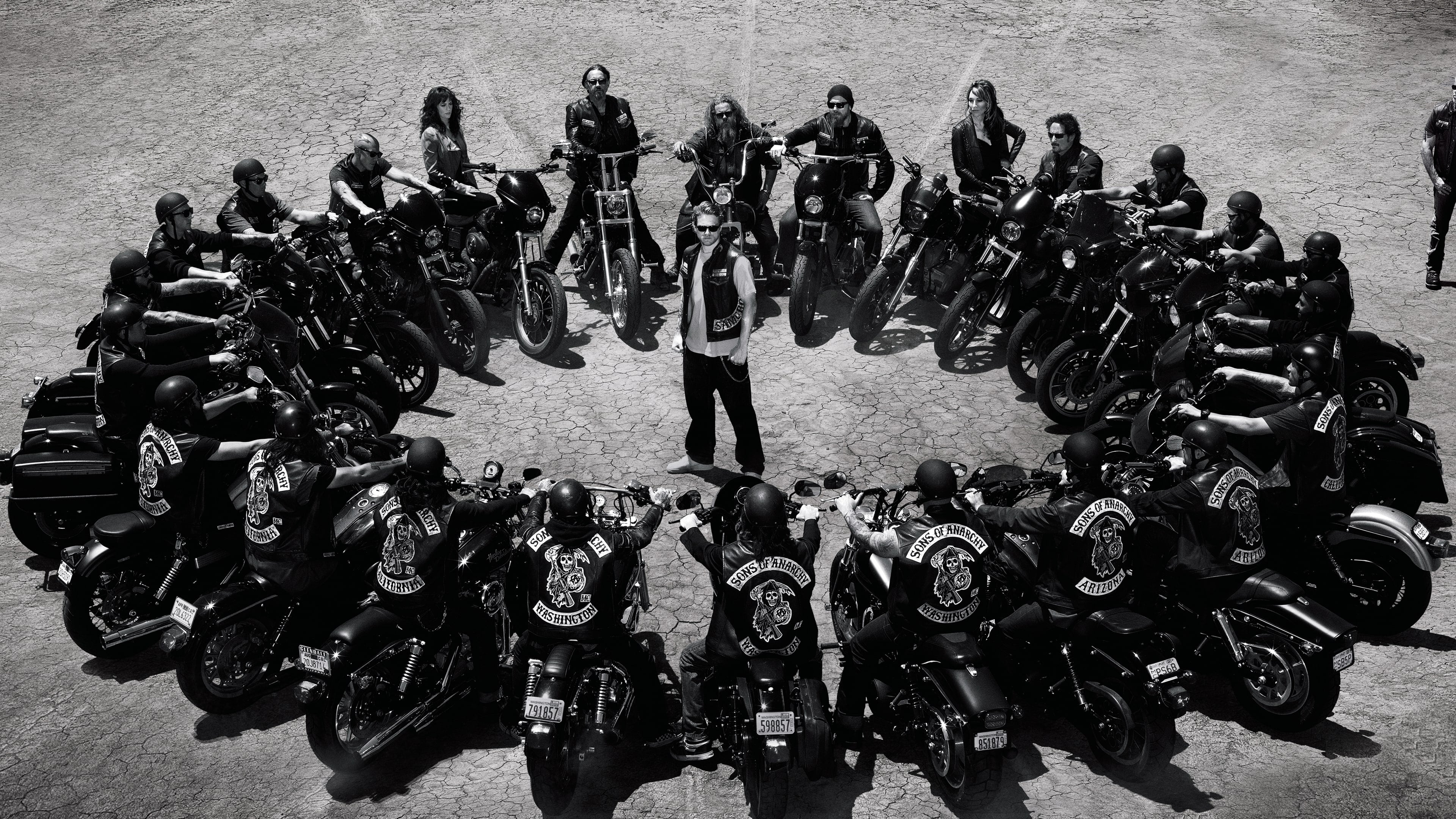 Sons of Anarchy, poster