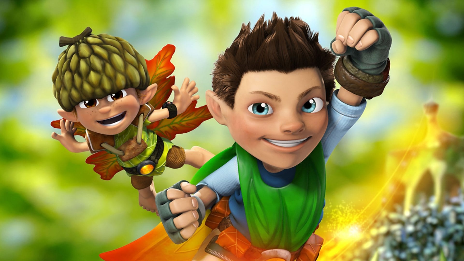 Tree Fu Tom, poster