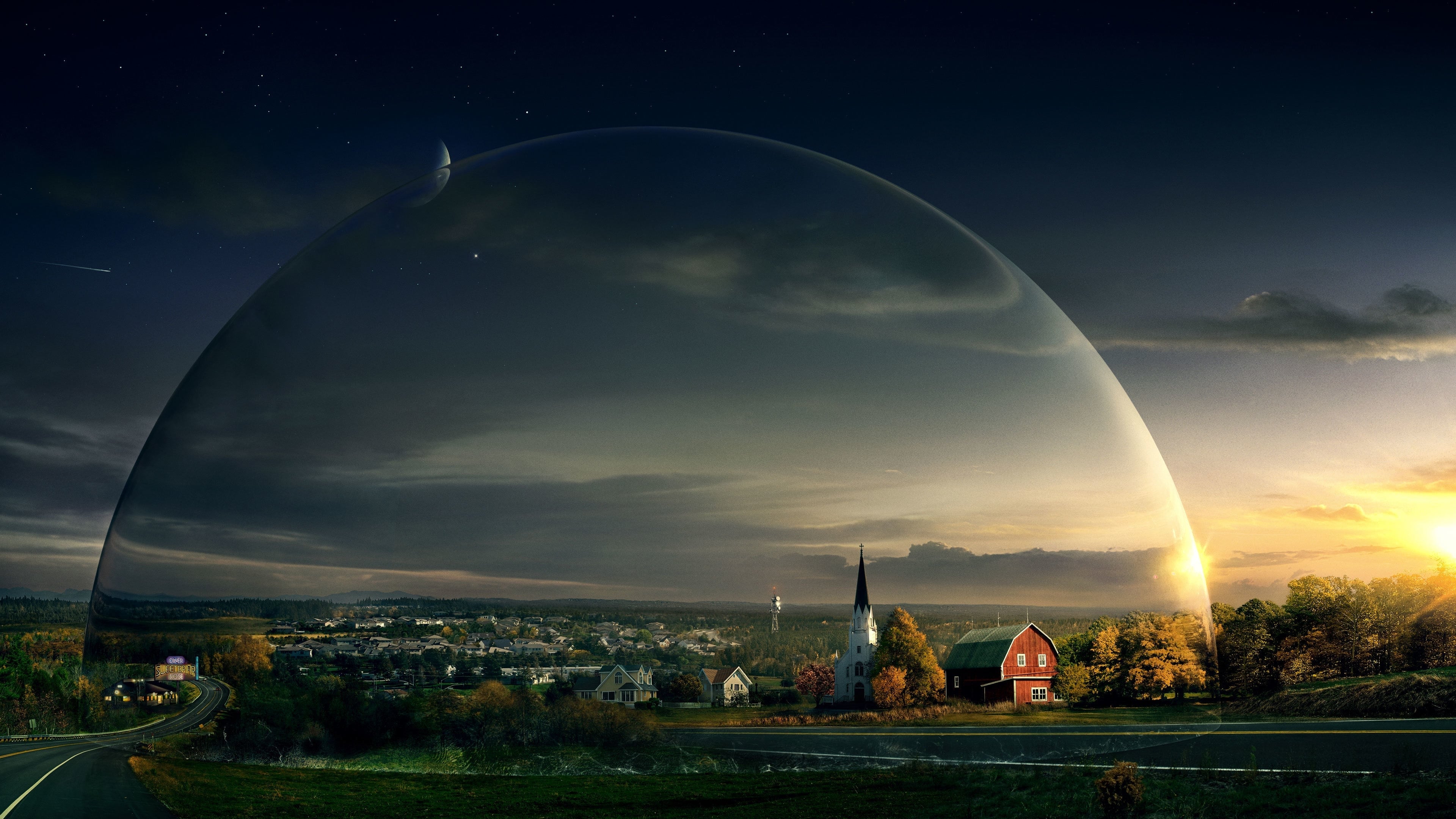 Under the Dome, poster
