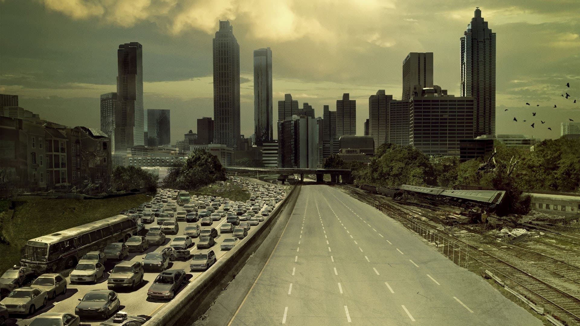 The Walking Dead, poster